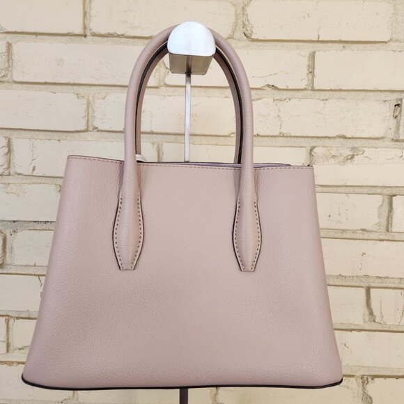 Like New Kate Spade Eva Warm Beige Leather Crossbody Bag Purse - Picture 5 of 13